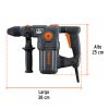 Rotomartillo SDS Plus 6 Joules, 1600W, TRUPER INDUSTRIAL