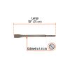 Cincel plano delgado SDS Plus 3/4" x 10", Truper