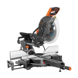 Sierra de inglete 12", 2000W telescópica compuesta, TRUPER