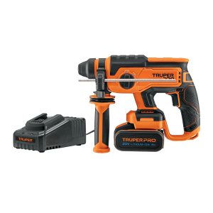 Rotomartillo SDS Plus 20V, 2 J, 1 batería 4Ah, TRUPER PRO