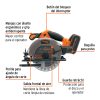 Sierra circular 6-1/2", 20V, 1 batería 4Ah, TRUPER PRO