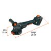 Esmeriladora 4-1/2", 20V, int. paleta, 1 batería 4Ah, MAX